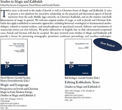 Studies in Magic and Kabbalah